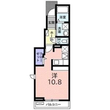 味鋺駅 徒歩16分 1階の物件間取画像